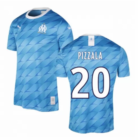 Seconda divisa maglia olympique marsiglia PIZZALA 2019-2020